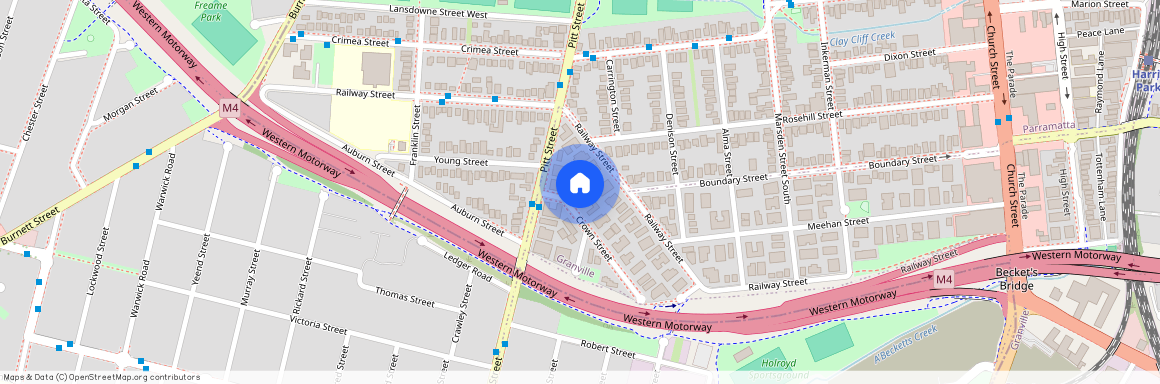 1/43 Crown Street, NSW 2142, Granville