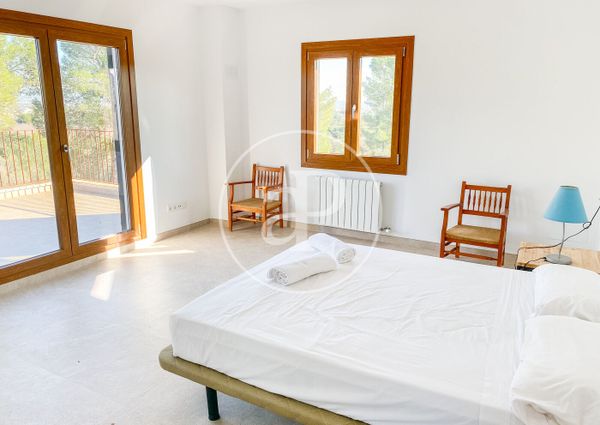 House for rent with swimming pool in Son Anglada-Establiments