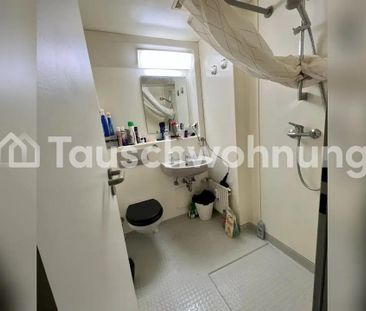 TAUSCHWOHNUNG Biete 1-Zi.-Apartment, suche ab 2 Zimmer mit Balkon - Foto 1