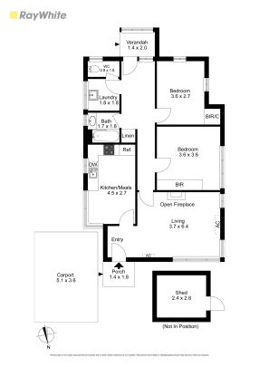 “Charming 2-Bedroom House for Lease in Albion” - Photo 1