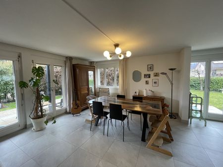 MAISON 5½ PIÈCES À VILLENEUVE (VD), MEUBLÉ, DURÉE DÉTERMINÉE - Photo 3