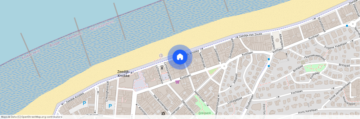Zeedijk-Knokke, 671, 6C, 8300, Knokke-Heist