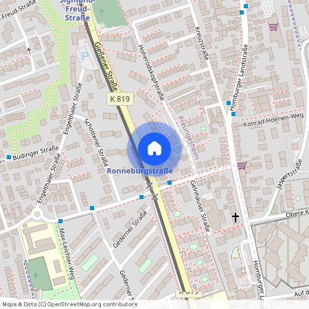 Ronneburgstraße 22, 60435, Frankfurt Am Main