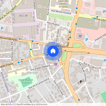 rue Anatole France, 206, 63000, Clermont Ferrand