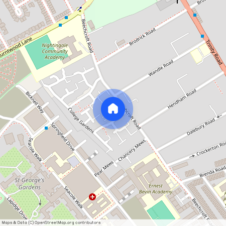 St Benets Close, Earlsfield, London, SW17