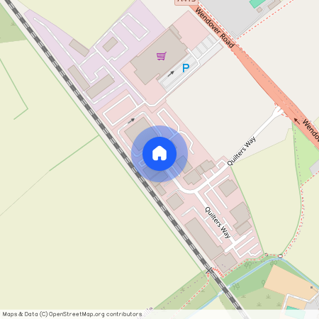 Cube House, Quilters Way, Stoke Mandeville