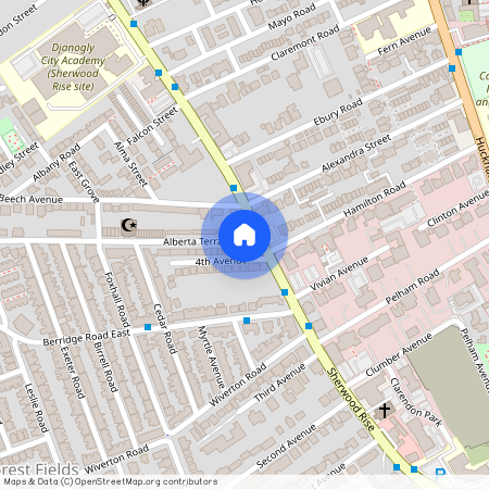 1 Alberta Terrace, Nottingham, NG7