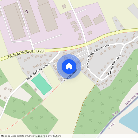 7 rue professeur ramon, 27570, Tillieres sur avre