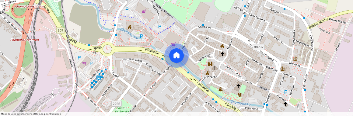 Mjr. Šulce, Chomutov