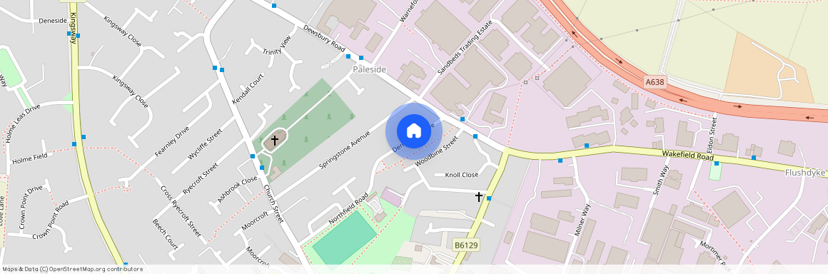 Chatsby House, Denholme Drive, Ossett, West Yorkshire