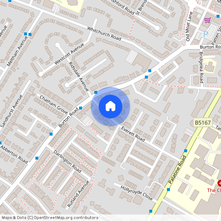 Everett Road, West Didsbury, Manchester, M20