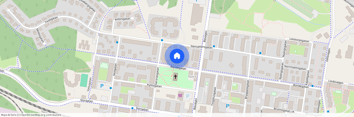 Katrineholm, Södermanland, Bondegatan 25 A