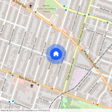 55 Balsam Avenue S #Unit 6, Hamilton, Stipley