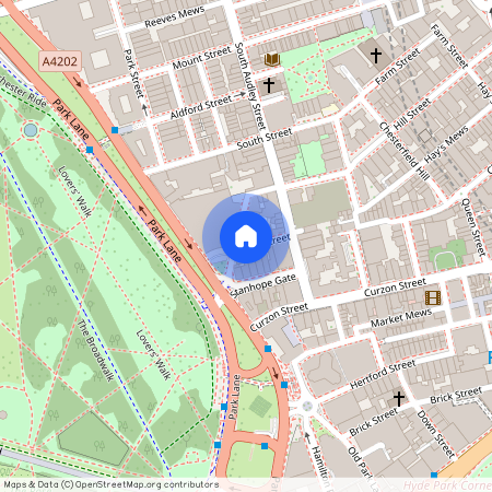 Tilney Street, London