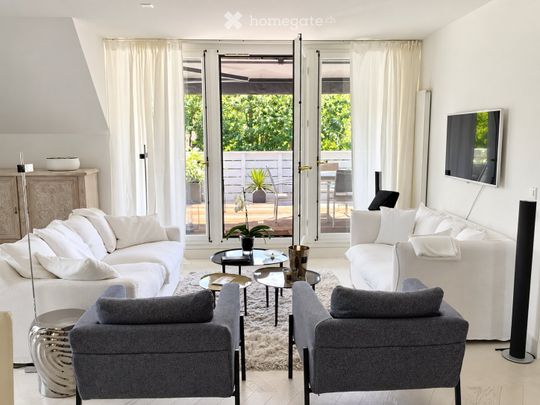 Rare Furnished Duplex Penthouse in Chêne-Bougeries - Foto 1