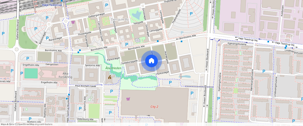 Rønnebygade **, 3. 2, 2630 Taastrup