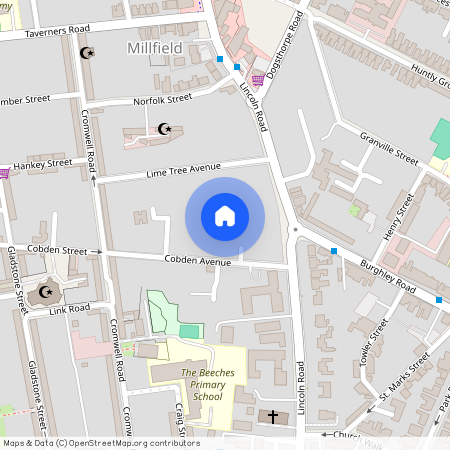 Lincoln Road, Peterborough, Cambridgeshire, PE1