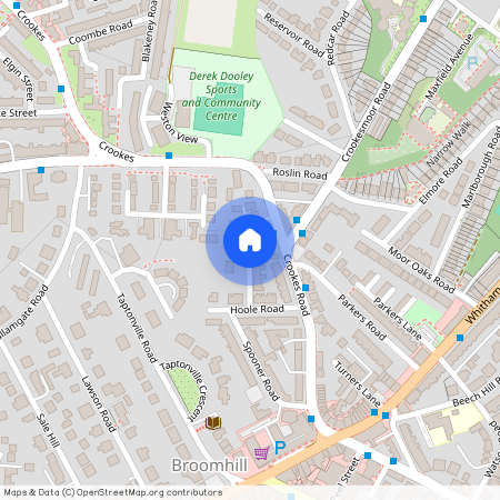 Crookes Road, Broomhill, S10 5BD