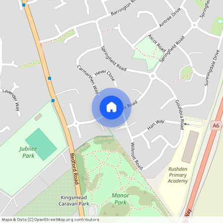 Maye Dicks Road, Rushden, NN10 OYT, Rushden Oyt