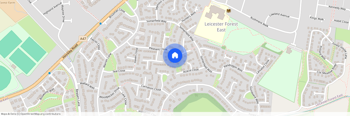 Oakwood Close, Leicester Forest East