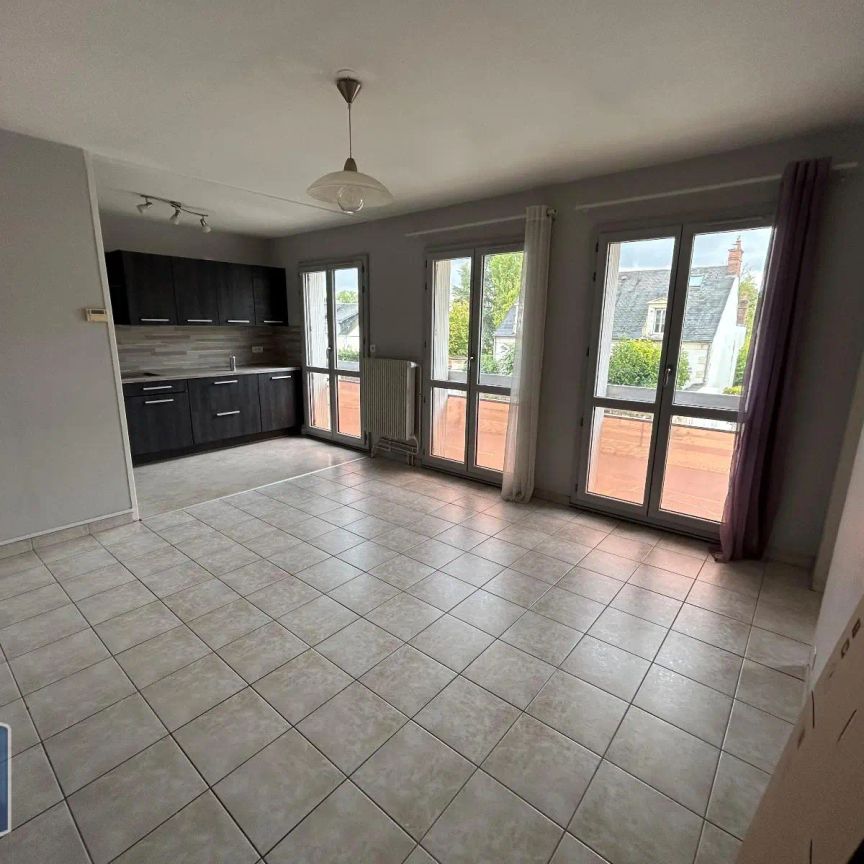 Appartement à louer 2 pièces 45m² - Photo 1