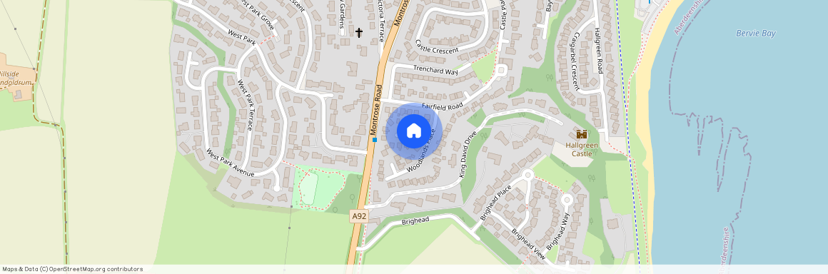 Woodlands Place, Inverbervie, Angus, DD10