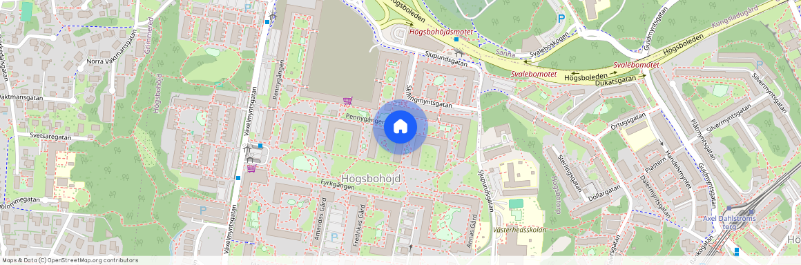 Göteborg, Pennygången, 43, 41482