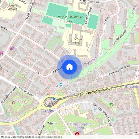 8047, Zürich, Wydäckerring, 63