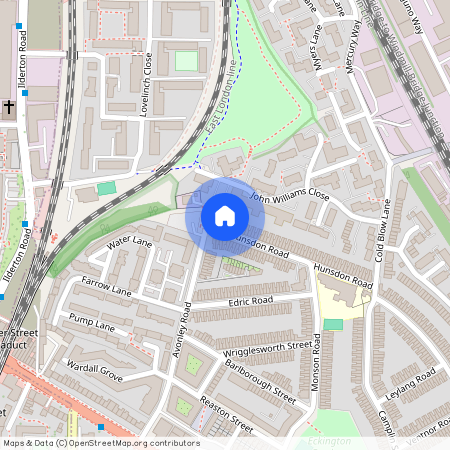 Hunsdon Road, New Cross, SE14, London