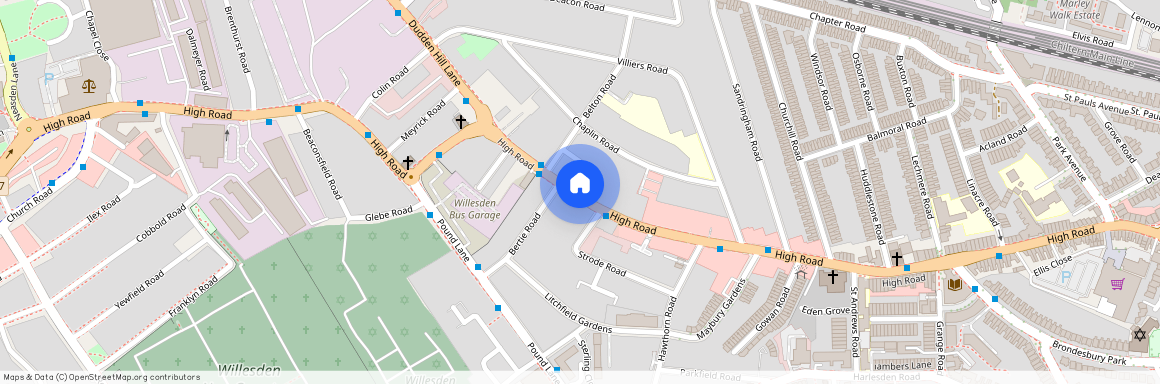 High Road, London, NW10 2NX