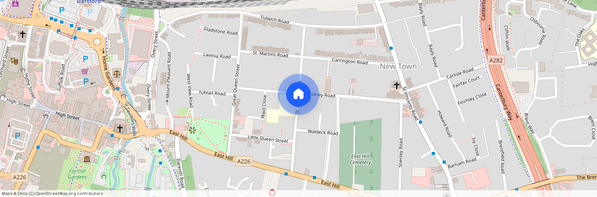 St Albans Road, Room 2, Dartford