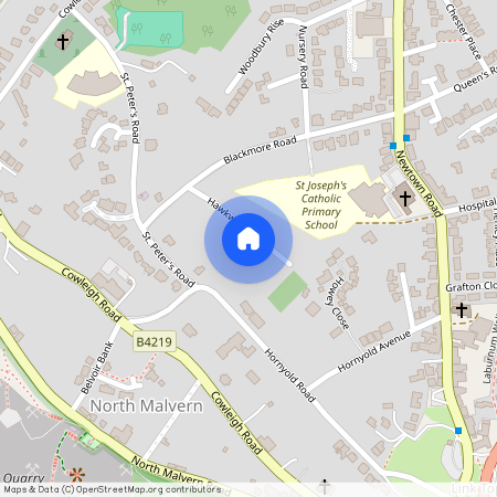 Hawkwood Closemalvernworcestershire, WR14