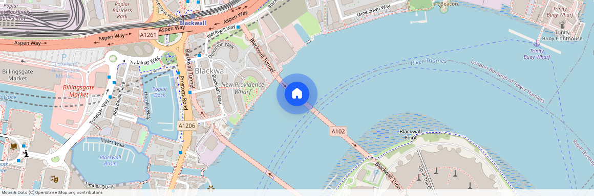 New Providence Wharf, E14