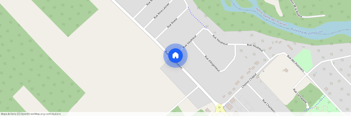 1 Rue Vaudreuil, Joliette, Joliette, Lanaudière, J6E 7Y8
