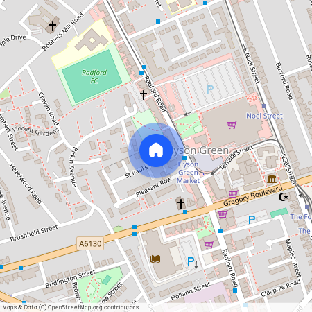 14 St Pauls Avenue, Nottingham, NG7 5EB