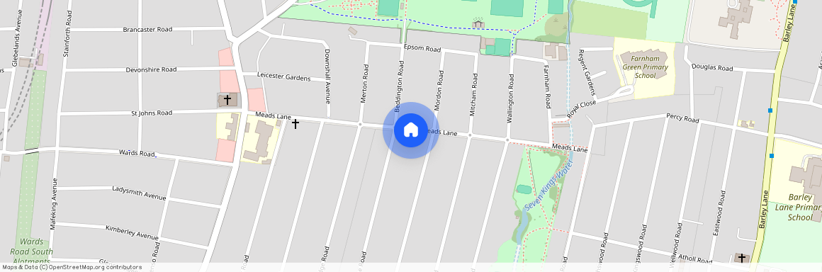 Meads Lane, Ilford, Essex, IG3