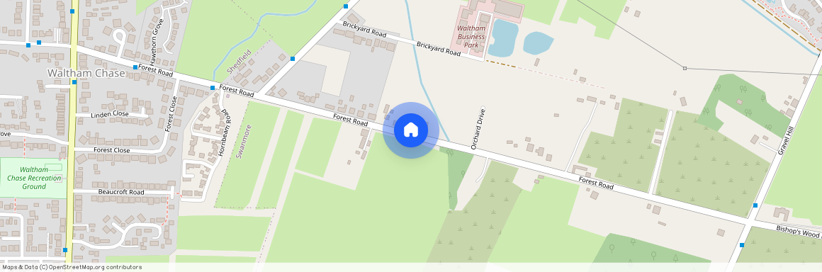 Forest Road, Waltham Chase