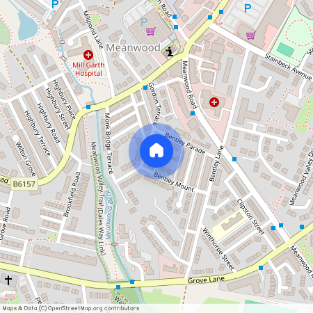 Monkbridge Drive, Meanwood, LS6 4HU, Leeds