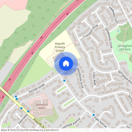 Woodlands Drive, Morley, Leeds, West Yorkshire, LS27