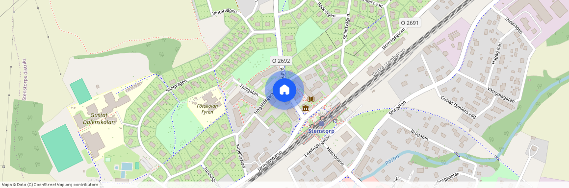 Falköping, Rådhusgatan, 3B, 52161, Stenstorp