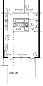 Månsgatan, Anderstorp - Foto 3
