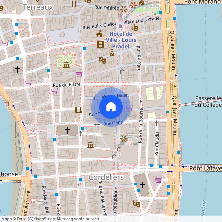 Rue Neuve, Francja, Lyon