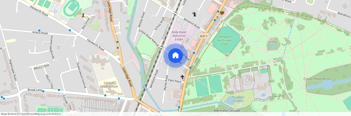 Holly Road, TW12, Hampton Hill