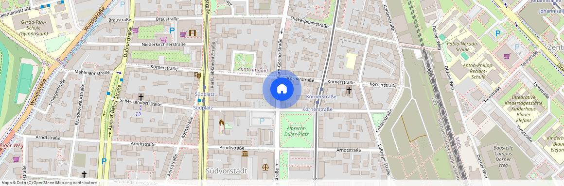 Bernhard-Göring-Straße 73, Leipzig - Zentrum-Süd