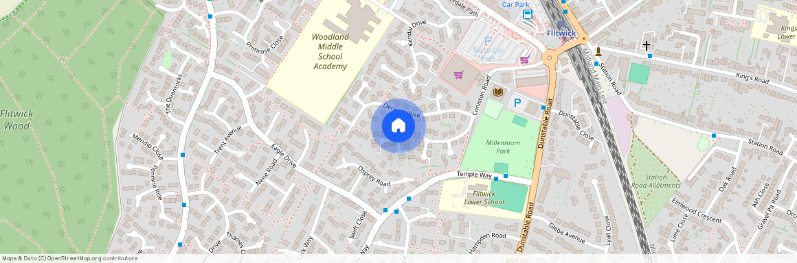 Thirlmere Gardens, Flitwick, MK45