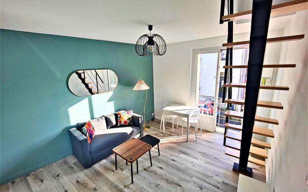 Appartement à louer 2 pièces • Tours - Photo 1