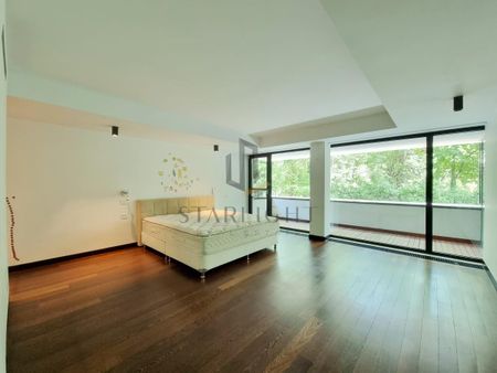Floreasca 3 bedroom duplex with garden For Rent - Fotografie 3