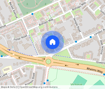 Rheims Court, Canterbury, Kent, CT2 - Photo 1