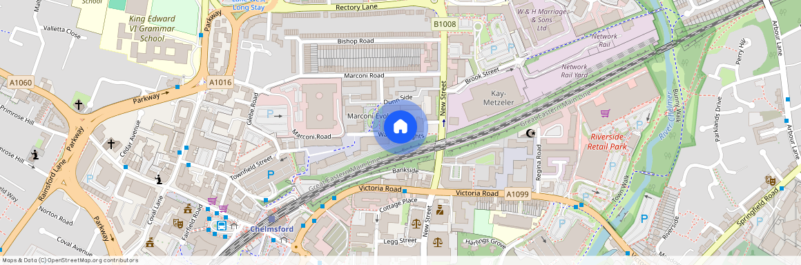 Watson Heights, Chelmsford, Essex, CM1 1AF
