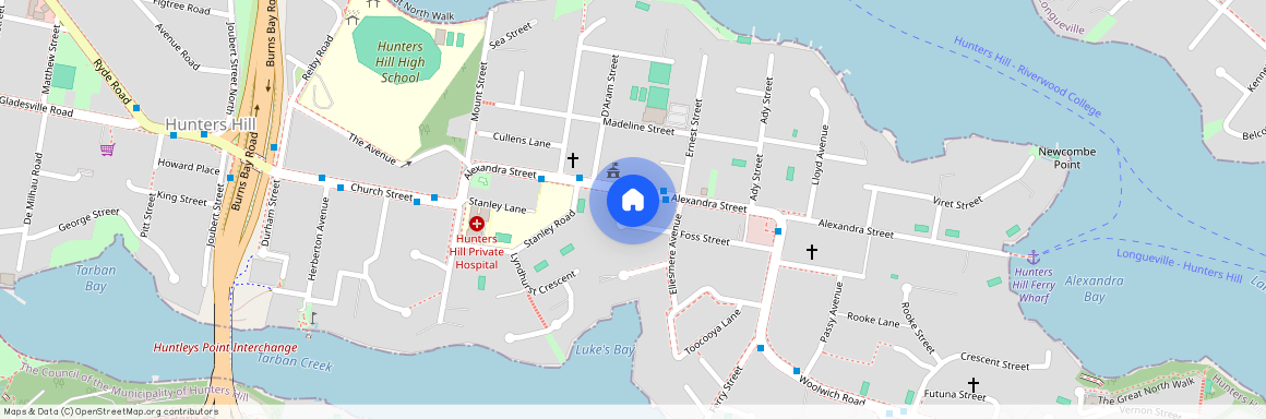 15 Foss Street, Hunters Hill, NSW